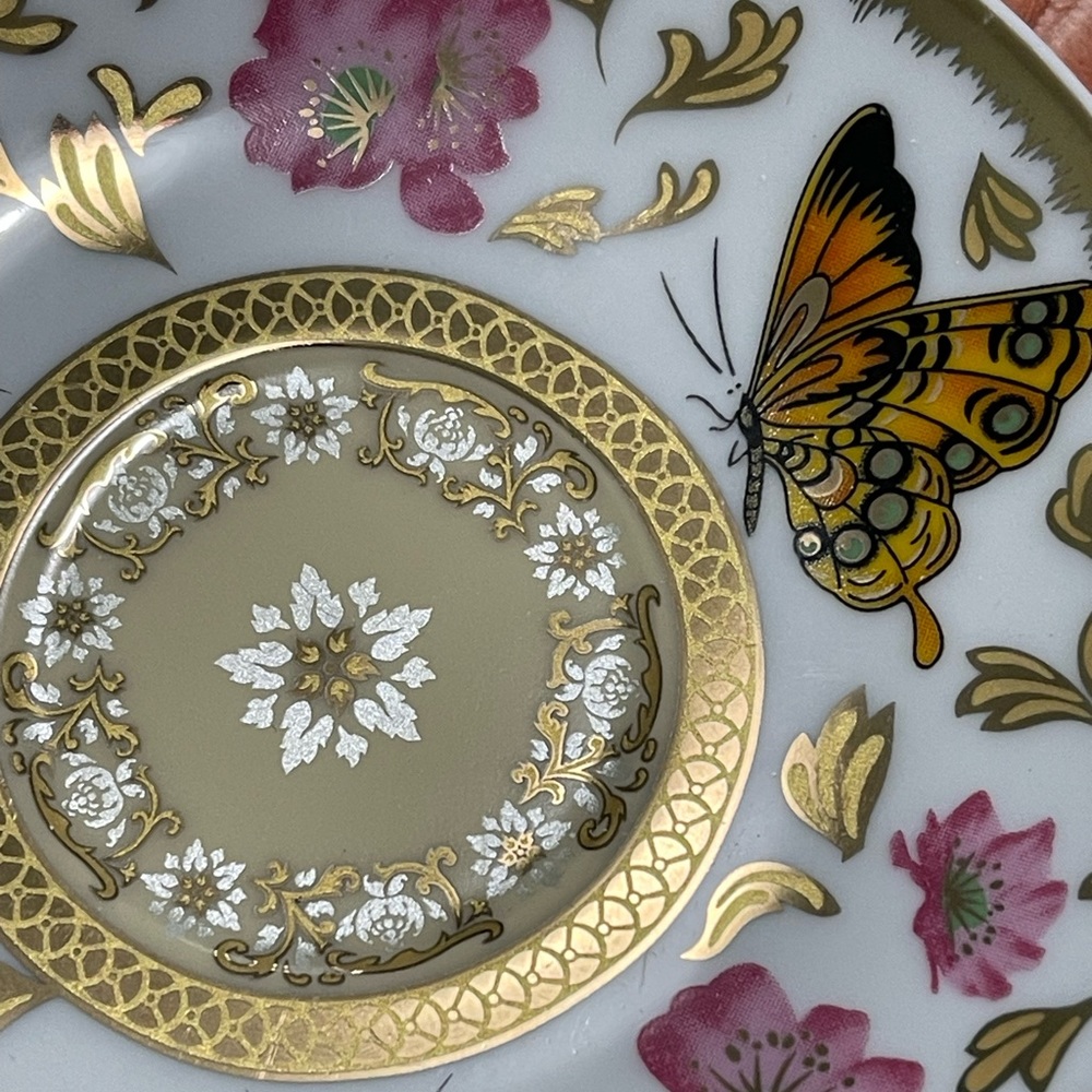 Tea Cup and Saucer 🦋 - Picture 10 of 13